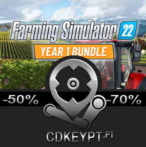 Comprar Farming Simulator 22 YEAR 1 Bundle CD Key Comparar Preços