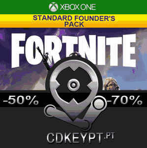 Fortnite Standard Founders Pack Xbox One