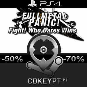 Full Metal Panic! Fight! Who Dares Wins Playstation 4