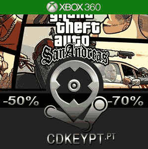 Comprar GTA San Andreas Xbox 360 Código Comparar Preços