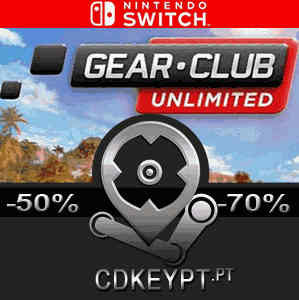 Gear Club Unlimited Switch