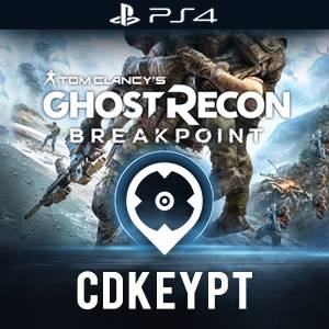 Jogo Tom Clancy's Ghost Recon Breakpoint para PS4 Tiro Ação