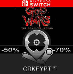 God Wars Great War of Japanese Mythology Switch