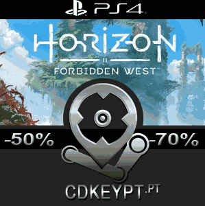 Jogo Horizon Forbidden West - PS4: Melhor Preço