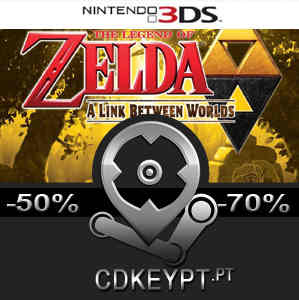 The Legend of Zelda: A Link Between Worlds, Jogos para a Nintendo 3DS, Jogos