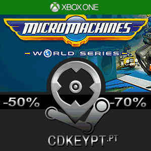 Micro Machines World Series Xbox One