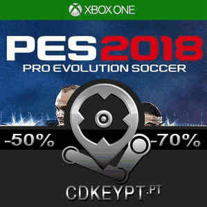PES 2018 Xbox One