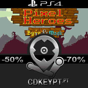 Pixel Heroes Byte & Magic Playstation 4