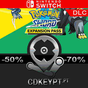 Pokemon Sword + Pokemon Sword Expansion Pass, Nintendo, Nintendo Switch 