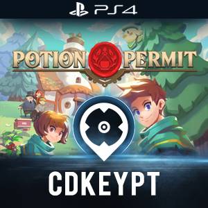 Trader Games - POTION PERMIT PS4 EURO NEW (EN/FR/DE/ES/PT) sur Playstation 4