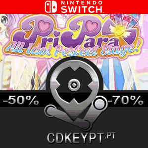 PriPara All Idol Perfect Stage Switch
