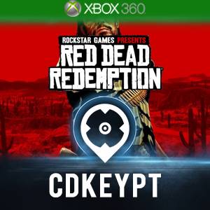 Jogo red dead redemption 1 xbox 360