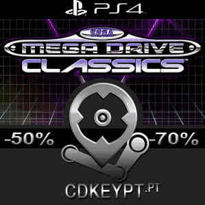 Sega Mega Drive Classics Playstation 4