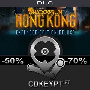 Comprar Shadowrun Hong Kong Extended Edition Deluxe Upgrade CD Key ...