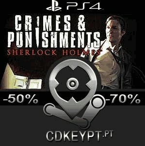 Sherlock Holmes Crimes and Punishments Playstation 4