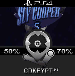 Comprar Sly Cooper 5 PS4 Comparar Preços
