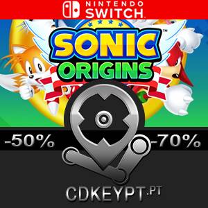 Sonic Origins para Nintendo Switch - Site Oficial da Nintendo