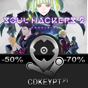 Comprar Soul Hackers 2 CD Key Comparar Preços