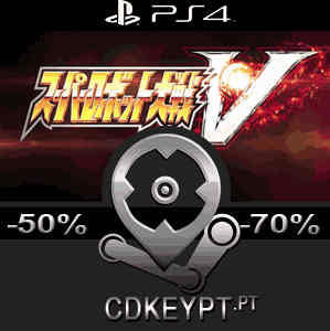 Super Robot Wars 5 Playstation 4