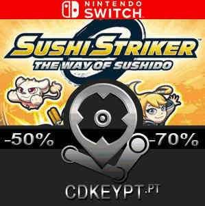 Sushi Striker The Way of Sushido Switch