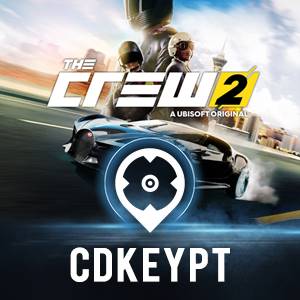 The Crew 2 EMEA Ubisoft Connect CD Key