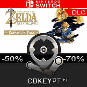 The Legend of Zelda: Breath of the Wild Expansion Pass DLC EU