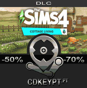 The Sims 4 Cottage Living PC Origin DLC