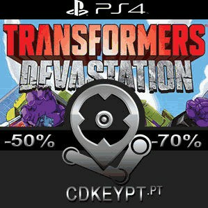 Transformers Devastation Playstation 4