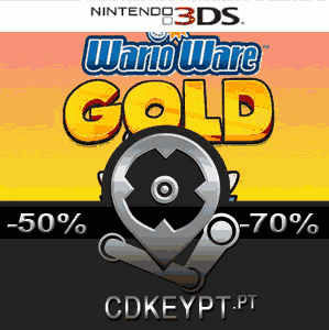 WarioWare Gold 3Ds