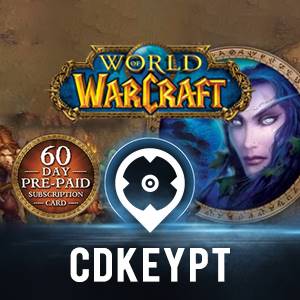 Comprar World Of Warcraft 60 Dias GameCard Pre-Pago Comparar Preços