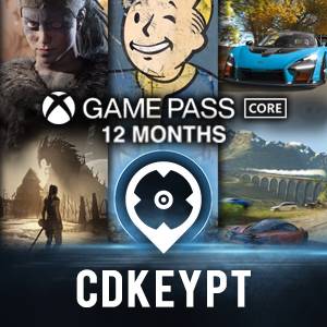 12 Meses - Game Pass Core