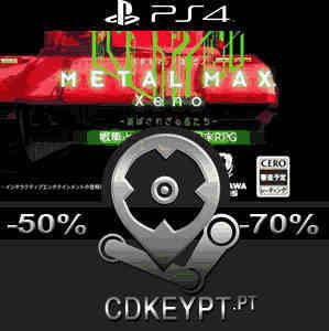 Metal Max Xeno Playstation 4