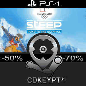 Steep Road to the Olympics Playstation 4