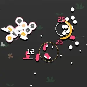 Centipede Gun - Vinte e Cinco Pontos de Dano