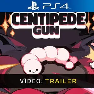 Centipede Gun PS4 - Trailer do Vídeo