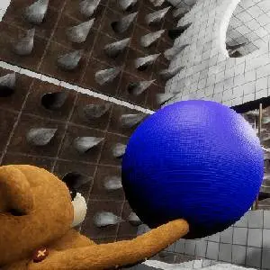 Chained in the Backrooms - Bola Azul