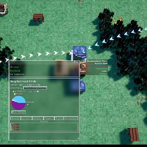 Chains of Acquisition Barraca de Mercado