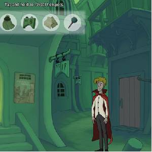 Champy the Useless Vampire - Rua