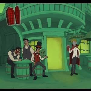 Champy the Useless Vampire - Taverna