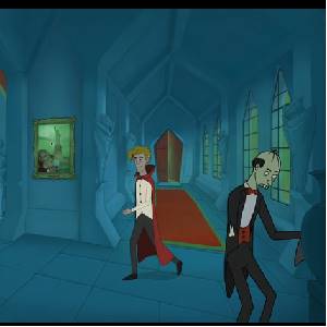 Champy the Useless Vampire - Castelo