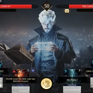 Chant Wizard - Cartas de Feitiço