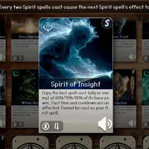 Chant Wizard - Espírito da Percepção