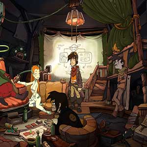 Chaos on Deponia - Lab