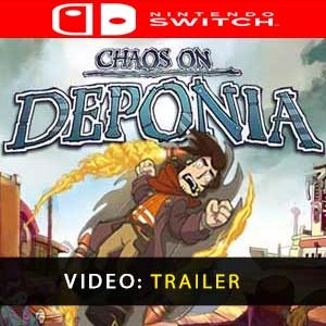 Chaos on Deponia Switch