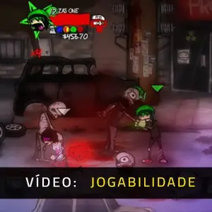 Charlie Murder - Jogabilidade