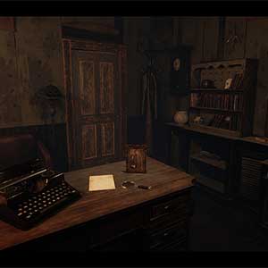 Charon’s Staircase - máquina de escrever