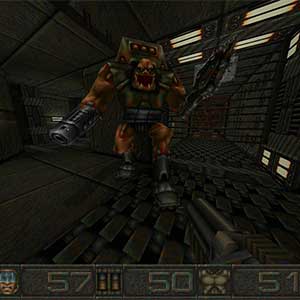 Chasm: The Rift - Monstro ciborgue