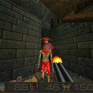 Chasm: The Rift - Tiro na cabeça