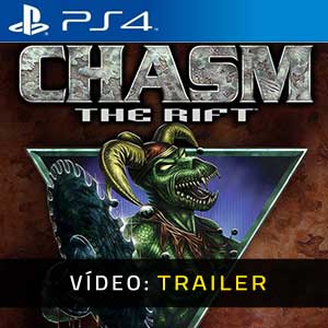 Chasm: The Rift - Atrelado de vídeo