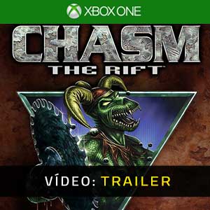 Chasm: The Rift - Atrelado de vídeo